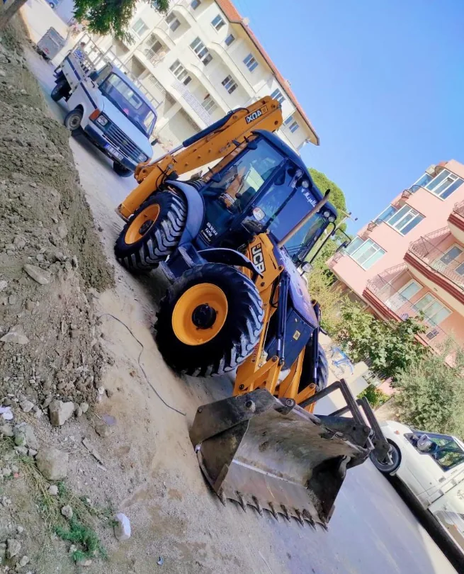 Şehir içi hafriyat ve kazı çalışması