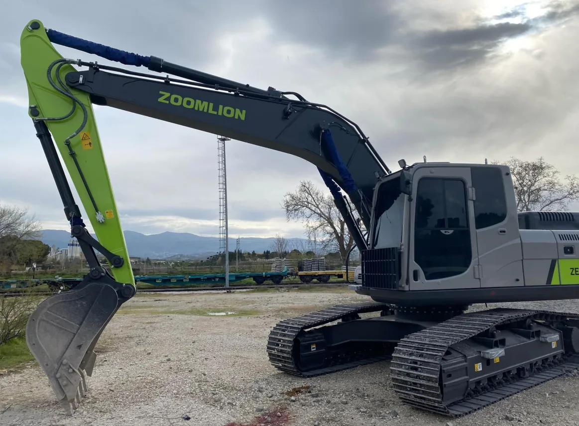 Zoomlion paletli ekskavatör - CNT Hafriyat